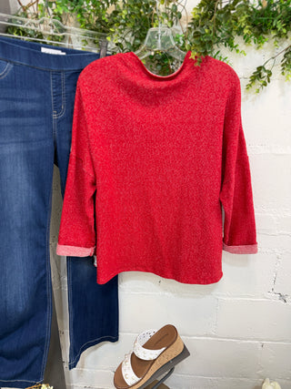 Daydreamer Top Red Shirts & Tops MuMu