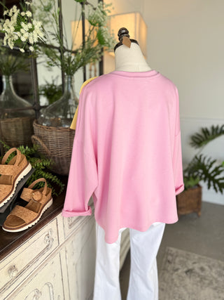 Darla Top Pink Shirts & Tops MuMu