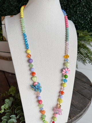 Clayton Necklace Teal Necklaces Carol's Boutique