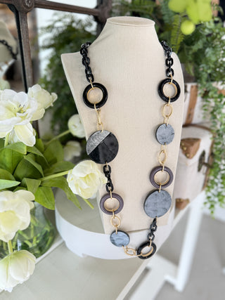 Couth Necklace Black Necklaces Miss Carla