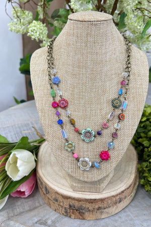 Flower Garden Necklace