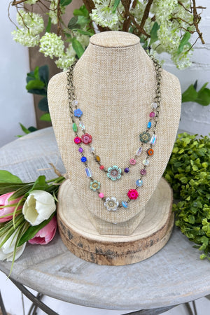 Flower Garden Necklace