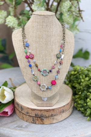 Flower Garden Necklace