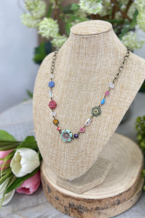 Flower Garden Necklace