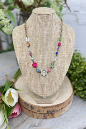 Flower Garden Necklace