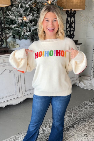 Back To Christmas Cream RESTOCK Soon sweater Mello