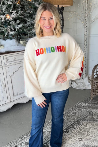 Back To Christmas Cream RESTOCK Soon sweater Mello