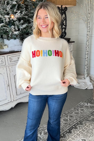 Back To Christmas Cream RESTOCK Soon sweater Mello