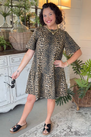 Kyrie Dress Leopard