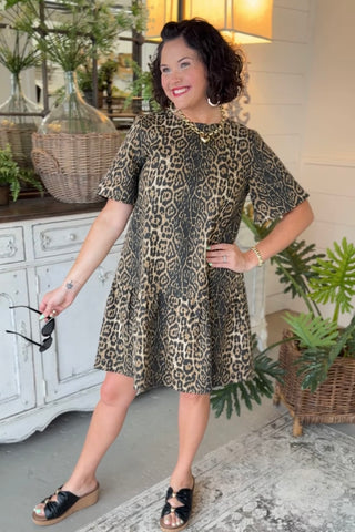 Kyrie Dress Leopard Dresses Gigio