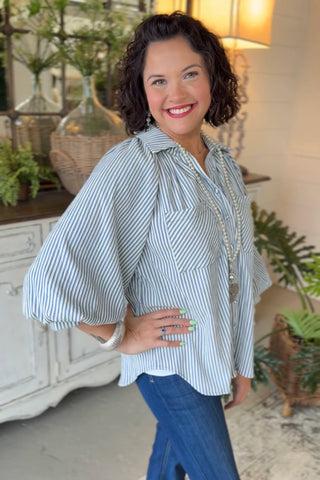 Entranced Top Denim Shirts & Tops Gigio