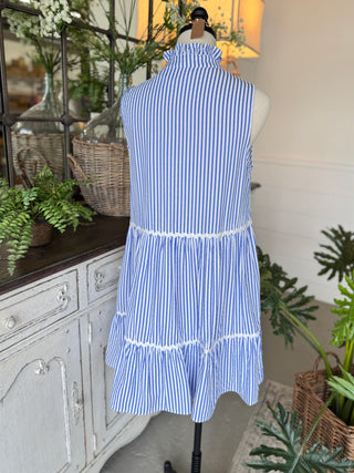 Down Home Dress Blue Dresses Staccato