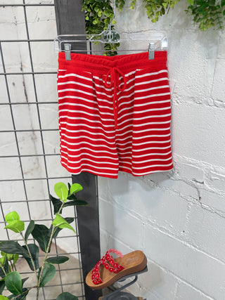 Ladybug Shorts Red shorts Tres Bien