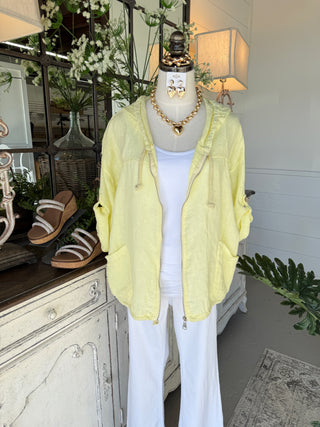Gulf Jacket Lemon Jacket Oz & Allison