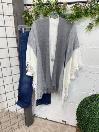 Monica Sweater Kimono Kimonos LETO