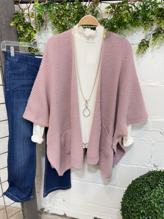 Opal Sweater Kimono Lavender Kimonos LETO