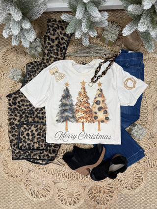 Wild Trees Tee Ivory T Shirt J coons