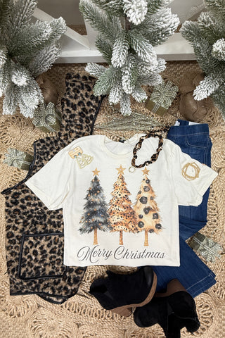 Wild Trees Tee Ivory T Shirt J coons