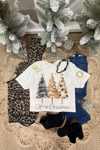 Wild Trees Tee Ivory T Shirt J coons