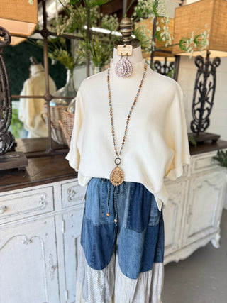 Georgia Sweater Ivory by Jodifl Sweater Jodifl