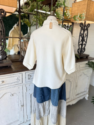 Georgia Sweater Ivory by Jodifl Sweater Jodifl