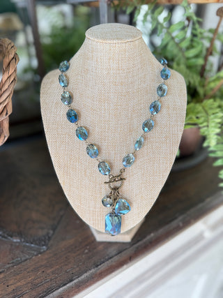 Andi Necklace Blue Necklaces SBD