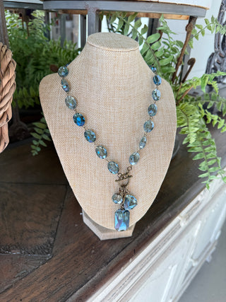 Andi Necklace Blue Necklaces SBD