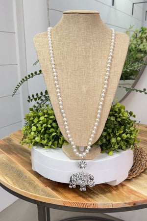 Elephant Stomp Necklace