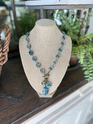 Andi Necklace Blue Necklaces SBD