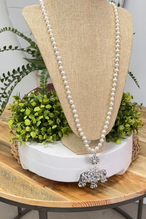 Elephant Stomp Necklace