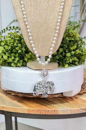 Elephant Stomp Necklace