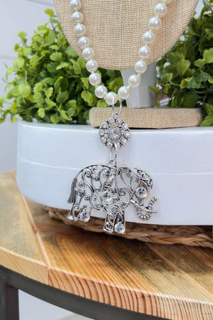 Elephant Stomp Necklace