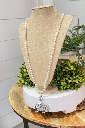 Elephant Stomp Necklace