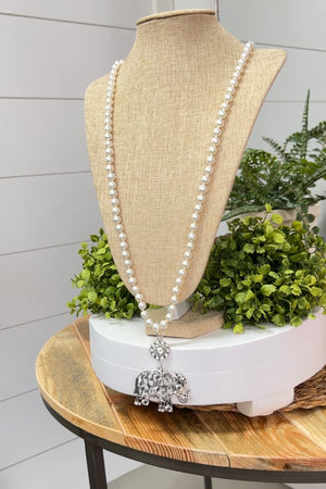 Elephant Stomp Necklace