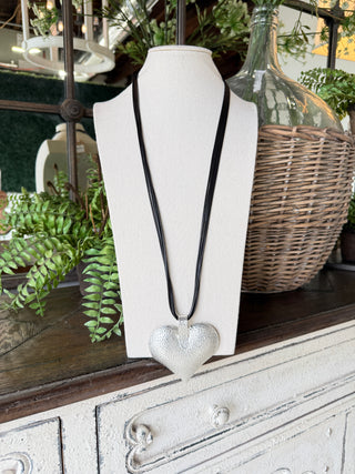 Forever Mine Necklace Silver Necklaces All That Glitterz