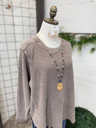 Kimi Mocha by Easel RESTOCK Soon Shirts & Tops Easel