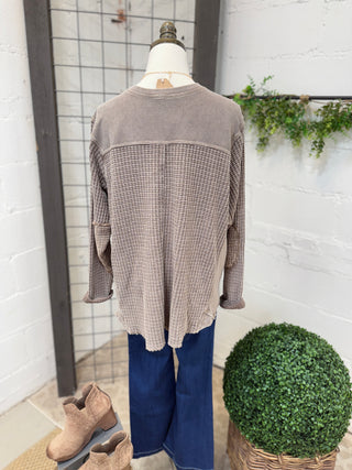 Kimi Mocha by Easel RESTOCK Soon Shirts & Tops Easel