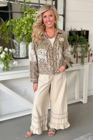 Hot Momma Leopard Jacket RESTOCK Soon Jacket Pol Clothing