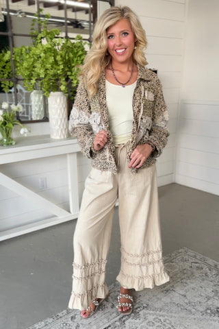 Hot Momma Leopard Jacket RESTOCK Soon Jacket Pol Clothing