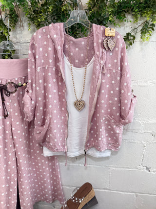 Pensacola Jacket Blush Jacket Allison