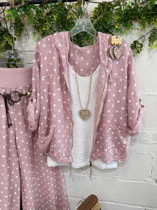 Pensacola Jacket Blush Jacket Allison