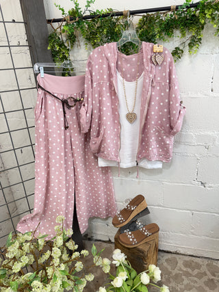 Pensacola Jacket Blush Jacket Allison