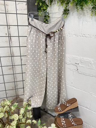 Pensacola Pants Beige Pants Allison