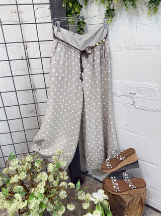 Pensacola Pants Beige Pants Allison