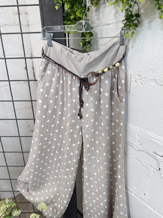 Pensacola Pants Beige Pants Allison