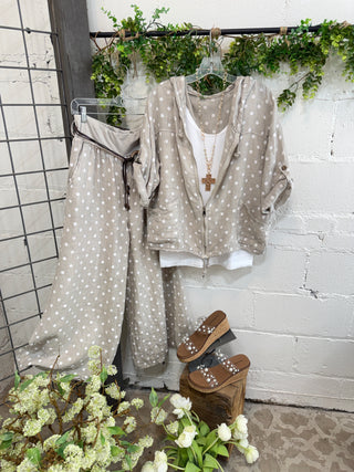 Pensacola Jacket Beige Jacket Allison