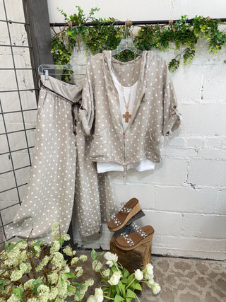 Pensacola Jacket Beige Jacket Allison