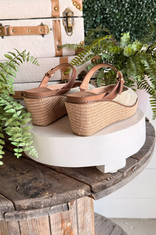 Treat Yourself Wedge Gold by Corky's