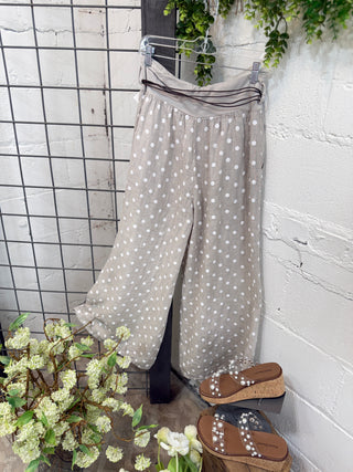 Pensacola Pants Beige Pants Allison