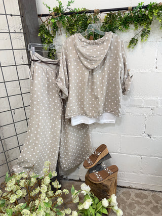 Pensacola Pants Beige Pants Allison